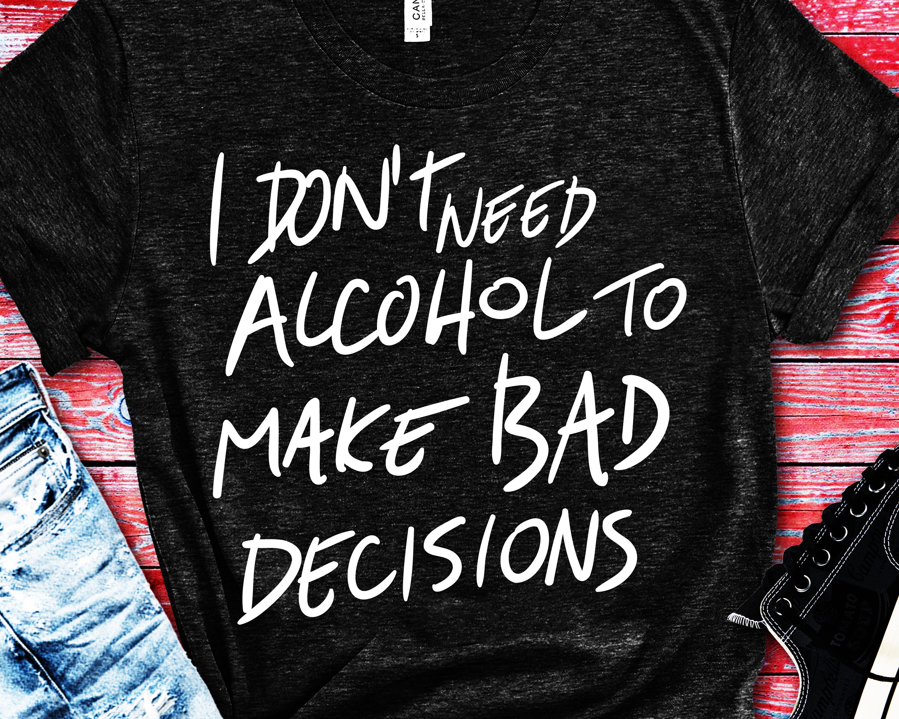 Funny alcohol drinking quote svg file hilarious alcohol Etsy