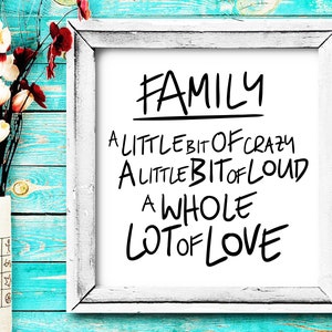 funny family svg, home sign svg file, home sign dxf, livingroom sign, humorous family svg cut file for cricut, cutting design for cutters