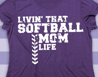 beunruhigt Softball Mama Svg-Dateien, Softball-Svg-Dateien, Livin ' Softball Mama schneiden Datei, die Softball Mama Leben Svg, Softball-Mama-Dxf-Datei