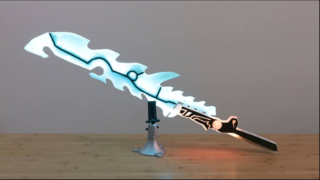 The Legend of Zelda - Guardian Sword - Breath of the Wild - Etsy
