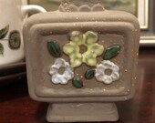 Vintage Small Ikebana Vase Japanese Ikebana Vase