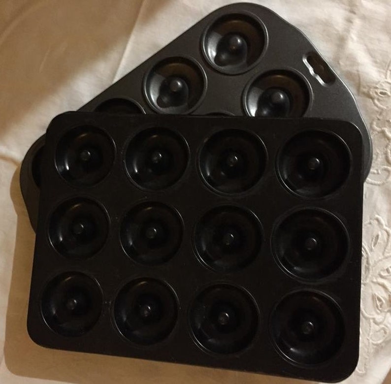 Vintage Bundt Cake Tray Patty Pan Small Vintage Bundt Cake Tray Patty Pan Small