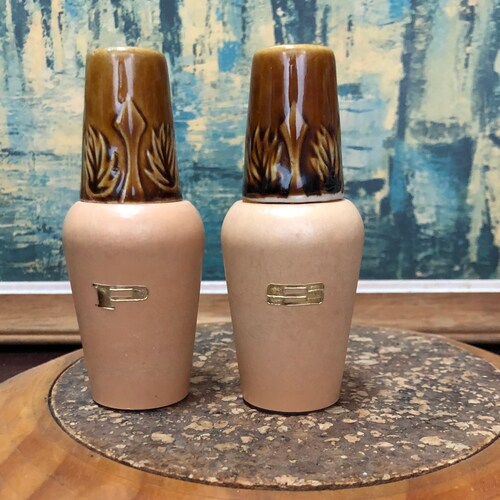 Vintage Knobler Japan King and Queen Ceramic Salt and Pepper Etsy