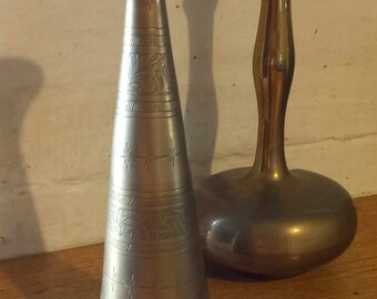 Vintage Brass Vase