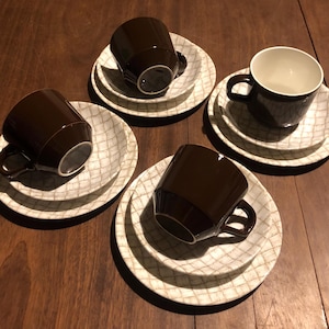 Crown Lynn Sylvia Trios
