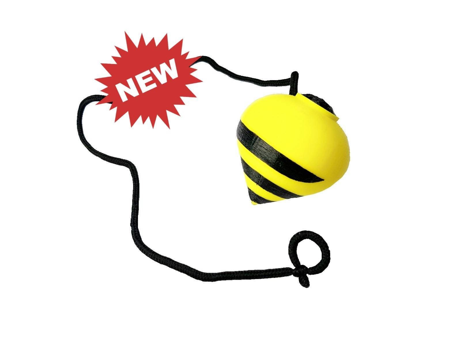 Queen Bee pegtop weapon Miraculous Ladybug spinning top Etsy