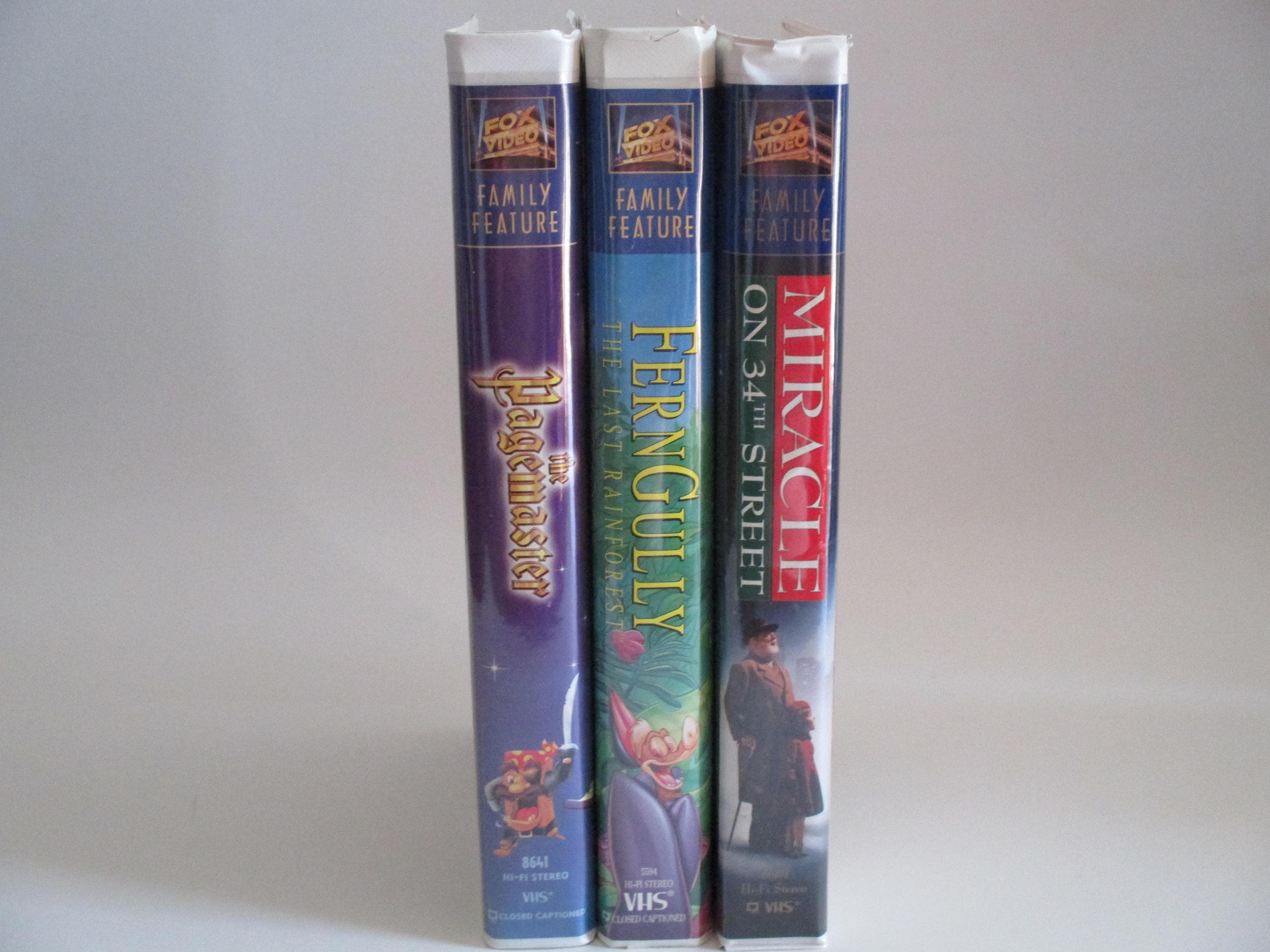 20th Century Fox Family Features VHS