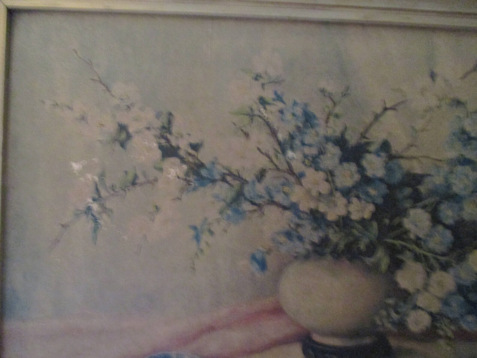 Countess Maria Zichy Set of Two Floral Framed Prints Vintage Etsy