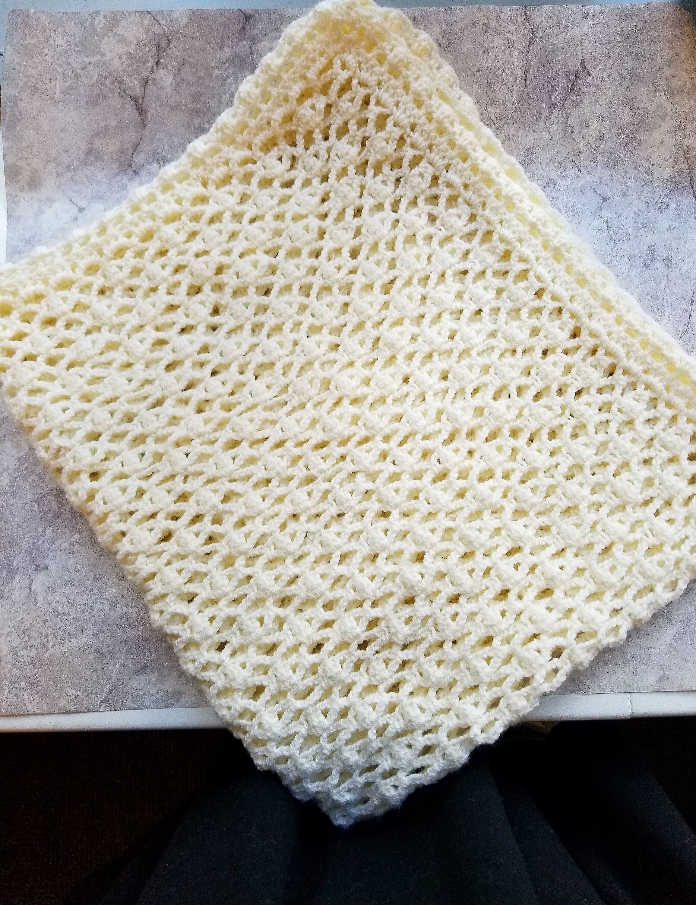 Classic Baby Blanket Crochet Pattern