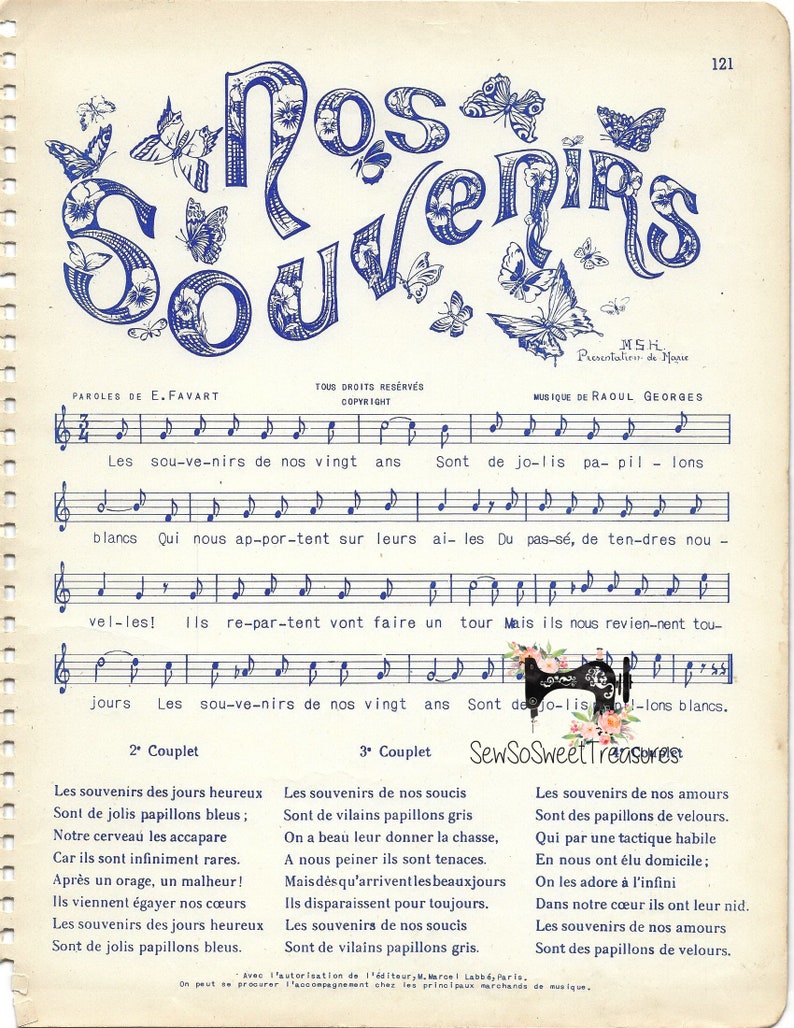 art Vintage Music Sheets Pack 1 paper crafts tags Instant Download ephemera scrapbooking junk journals pack of 10 DIGITAL PDF