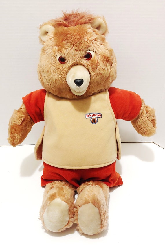 baby teddy ruxpin
