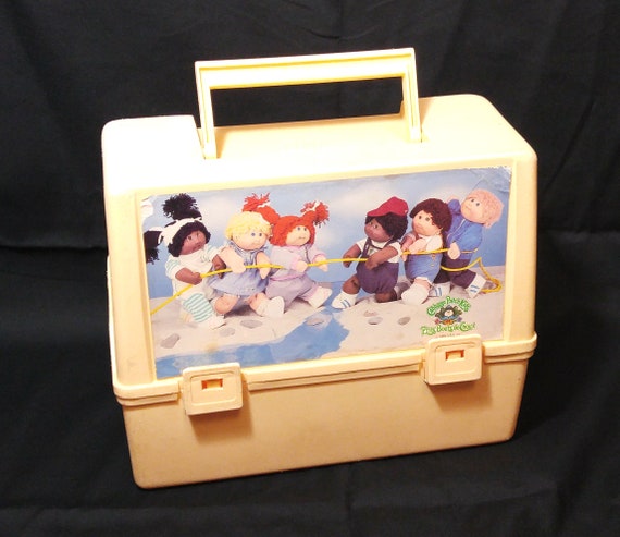 cabbage patch kids lunch box