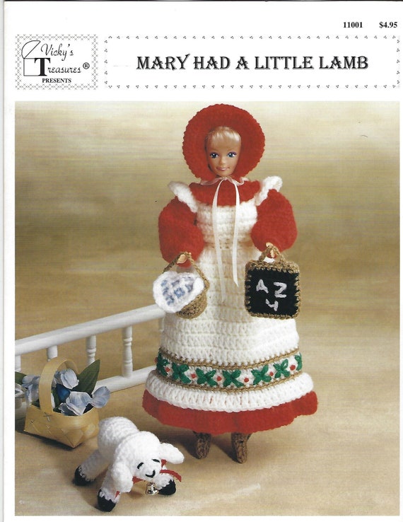 Graduation Gown Fashion Doll Annie/'s Crochet Pattern