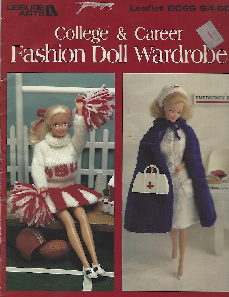 BARBIE Exclusive FASHIONS BOOKLET 4 VINTAGE Reproduction