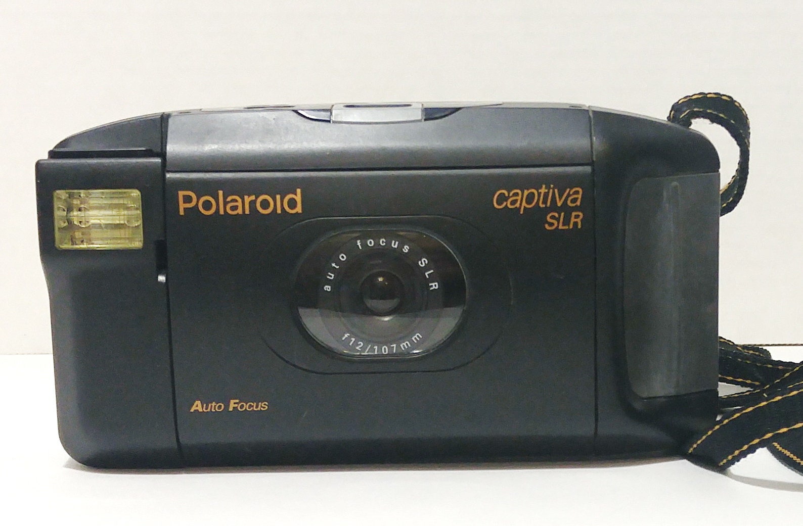 Vintage Retro Polaroid CAPTIVA SLR Instant 95 Film Camera Auto Etsy