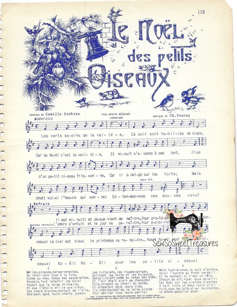 art Vintage Music Sheets Pack 1 paper crafts tags Instant Download ephemera scrapbooking junk journals pack of 10 DIGITAL PDF