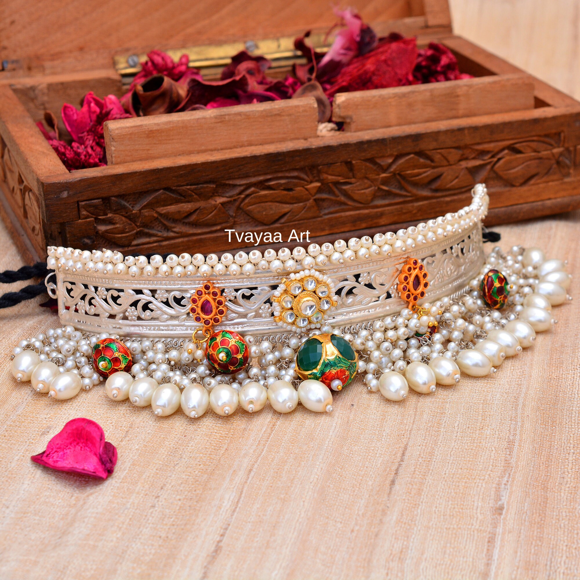 Arabic choker deals necklace