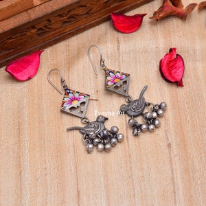 Buy oxidised hotsell earrings online