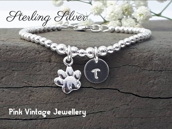 personalised dog bracelet