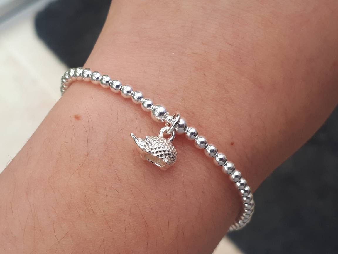 hedgehog bracelet