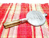 Scandinavian Krumkake Iron, Vintage Waffle Cone Maker, Nordic Ware, Farmhouse Decor, Mid Century Crepe Iron, Cookie Press, Collectible
