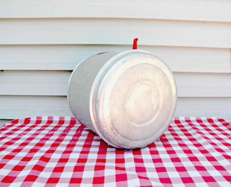 Vintage Mid Century Picnic Container Retro Cooler Old Insulated Drink Jug 1960/'s Water Cooler Poloran Featherflite Jug Antique Camping