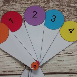 Number Fan For Children Identify 0 20 Numeracy Aid Teaching Resource Number Fan For Children Identify 0 20 Numeracy Aid Teaching Resource