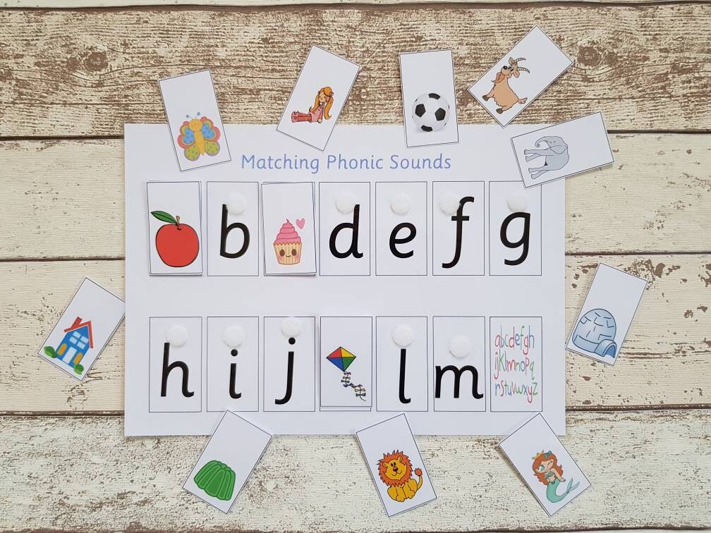 Toddler educational activities for preschoolers home | Etsy