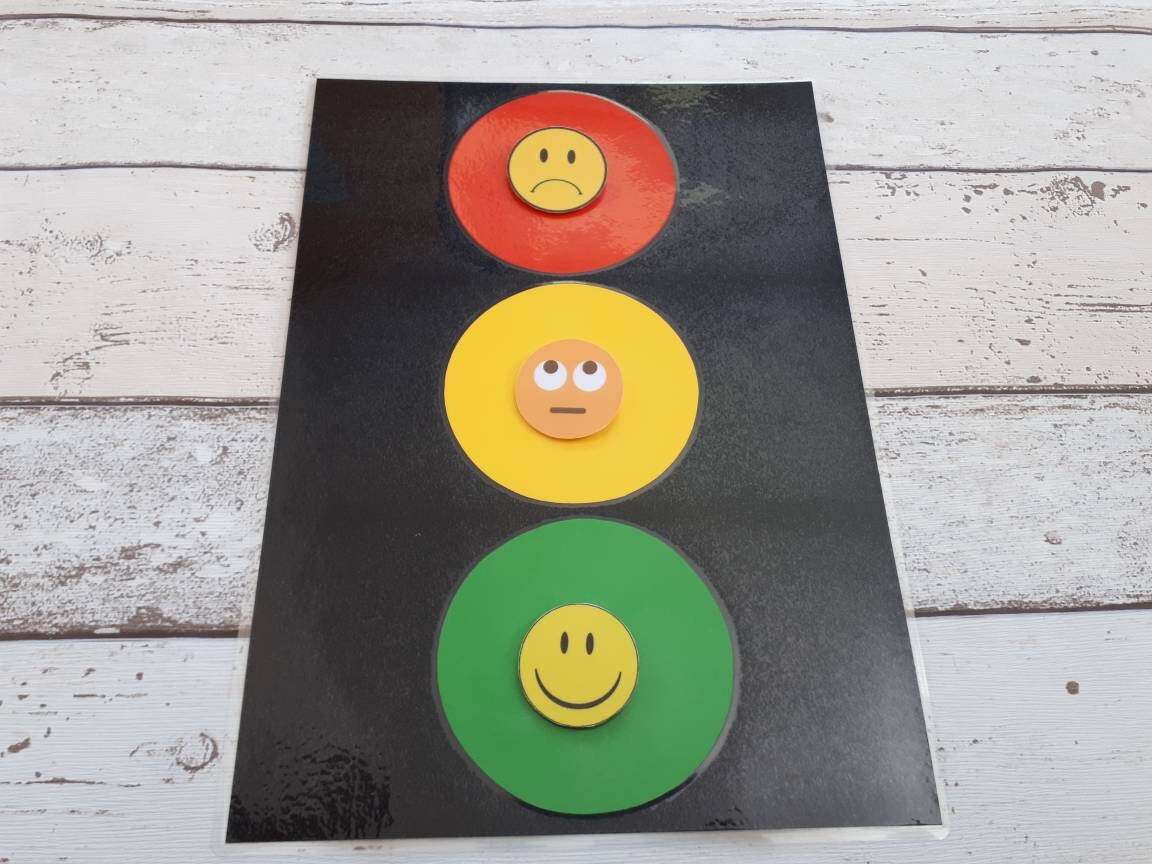 Traffic Light Mood Chart