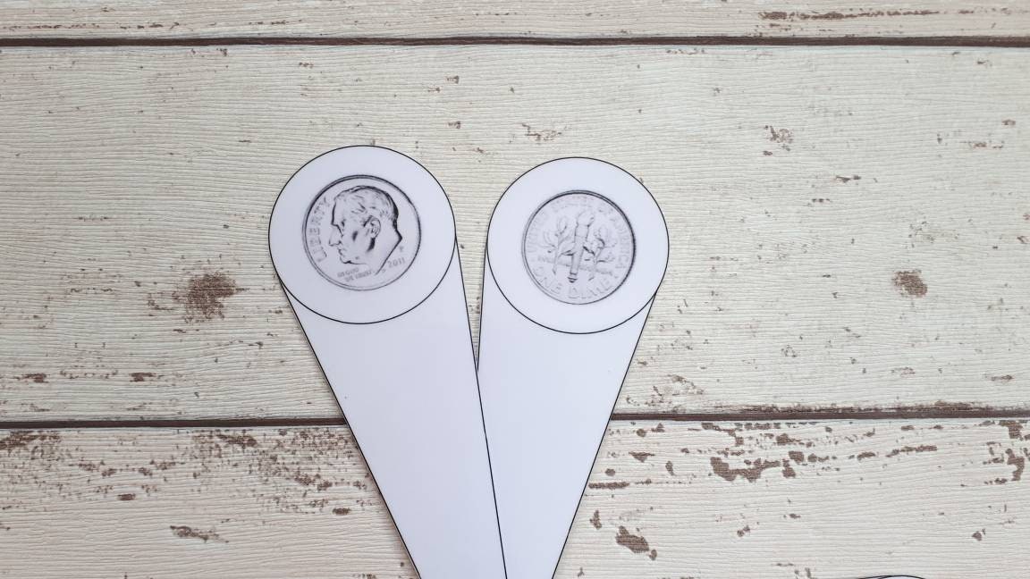 American Coin Fan Teach Money Teaching Resource for - Etsy UK
