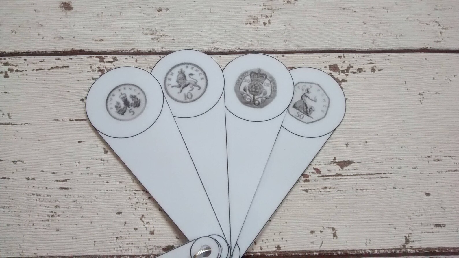 English Coin Fan Money Fan Teach Value Teaching Resource - Etsy UK