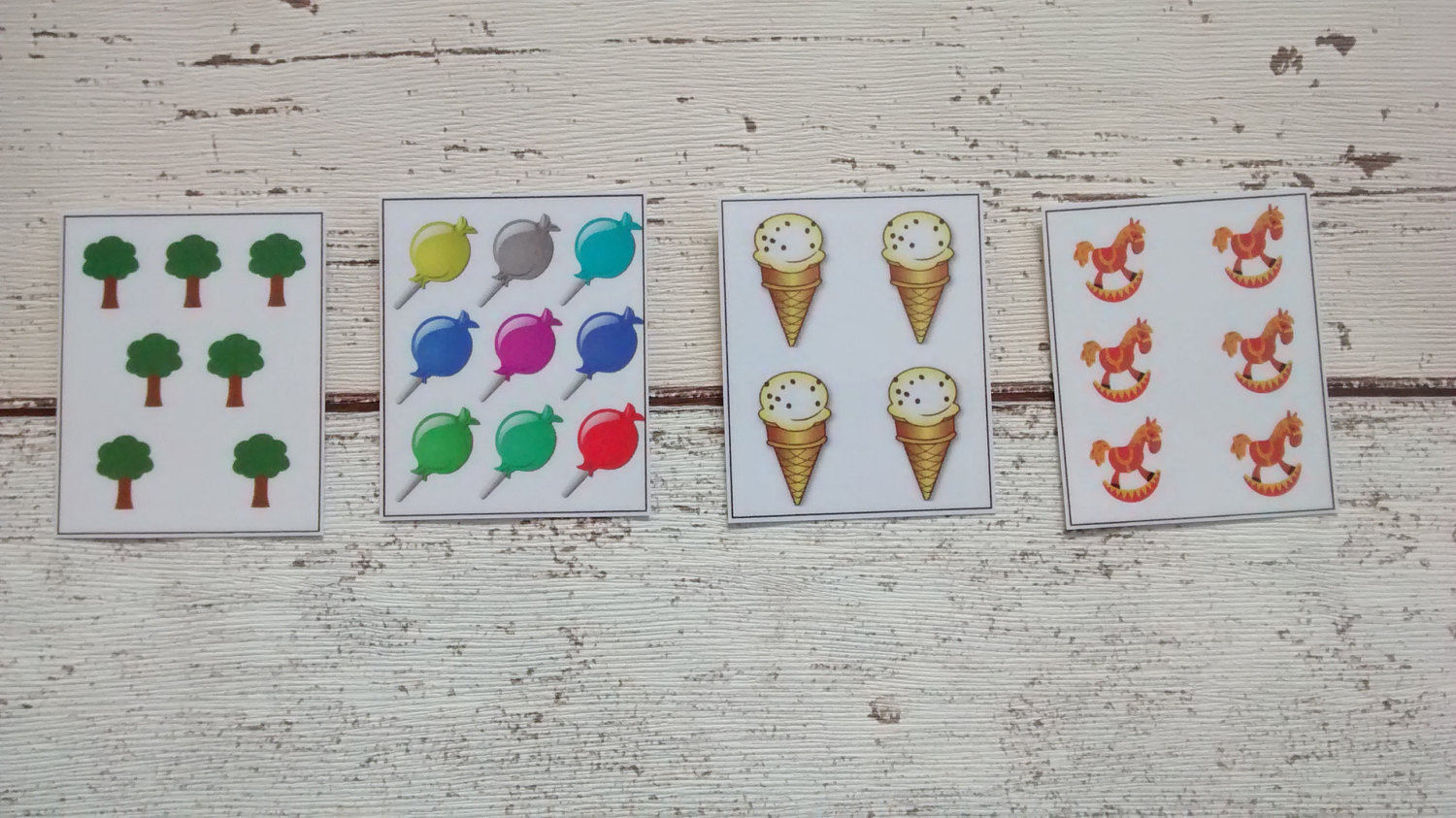 Number Matching Game Educational Resource Home Schooling - Etsy UK