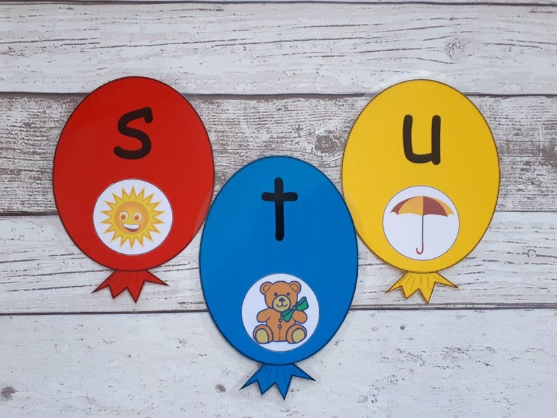 Phonics Alphabet Wall Art for Kids