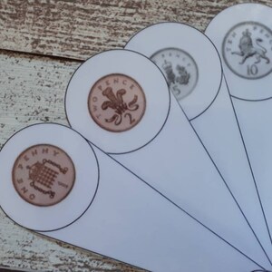 English Coin Fan, Money Fan, Teach Value, Teaching Resource for ...