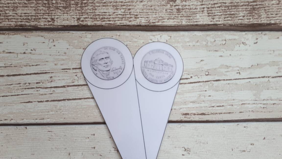 American Coin Fan Teach Money Teaching Resource for - Etsy UK