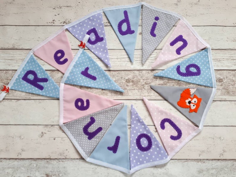 Reading corner bunting book corner bunting classroom book Etsy