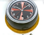 Rare Russian Soviet Wrist Wall Submarine 1973 Clock Mechanical Wind Up Gift For Him Limited Edition