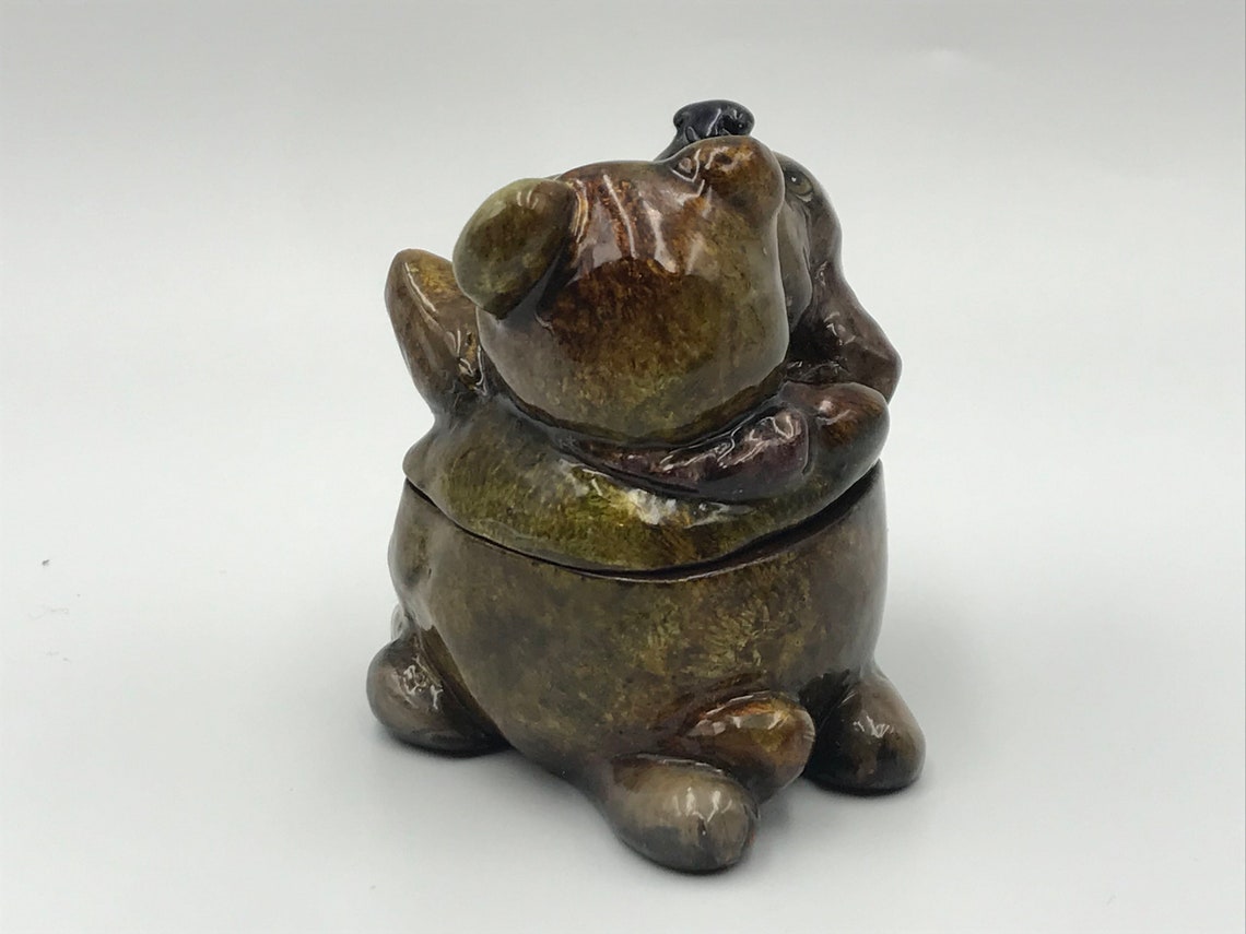 Paper mache Lacquer Box Friendship Russian Etsy