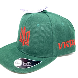 Ukrainian trident baseball cap. Gift for him. Ukrainian souvenir
