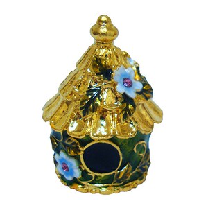 House  Decorative Enamel Thimble  Gift  Christmas Gift  Souvenir Thimble