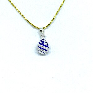 MADE IN UKRAINE !Handmade multicolor   Egg Pendant  Decorative Enamel Pendant Great Gift For Her Charming Pendant
