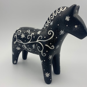 MADE IN UKRAINE ! Ceramic Sculpture Horse Handmade And Painted Limited Collection Gift Idea Home Decor Collectible Ceramic Figurine