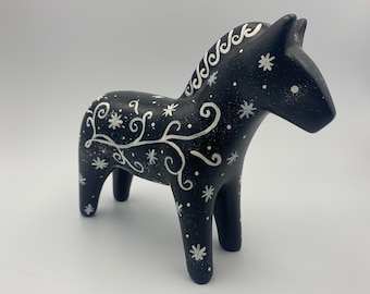 MADE IN UKRAINE ! Ceramic Sculpture Horse Handmade And Painted Limited Collection Gift Idea Home Decor Collectible Ceramic Figurine