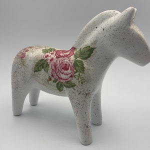 MADE IN UKRAINE ! Ceramic  Sculpture Horse Handmade And Painted Limited Collection  Gift Idea  Home Decor  Collectible Ceramic Figurine