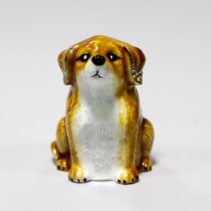 Dog  Decorative Enamel Thimble/ Gift/ Christmas Gift/ Souvenir