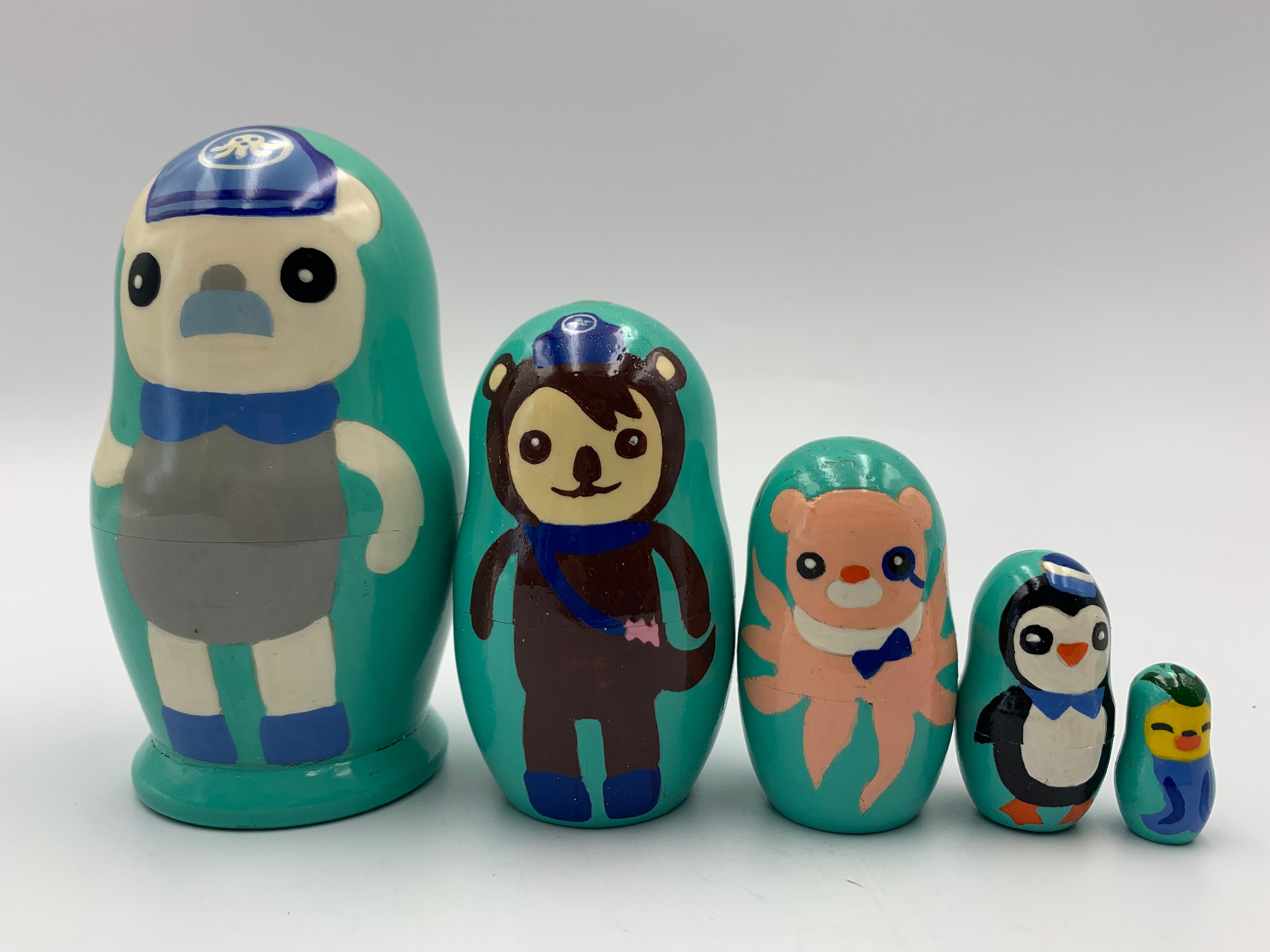 Octonaut Peg Dolls New Zealand, 59 OFF