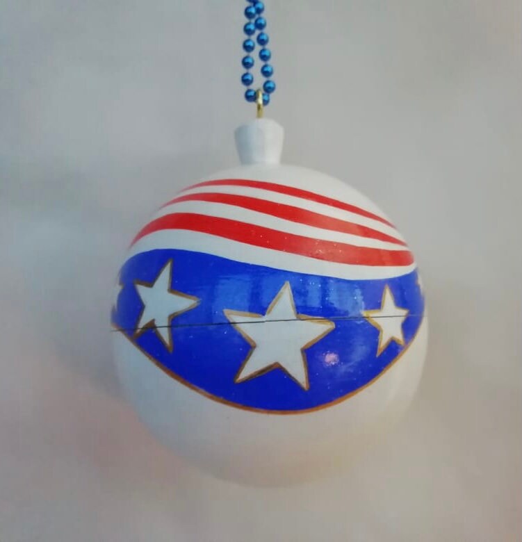 3.7 Wooden Christmas Ornament Los Angeles Lakers Hand  Etsy