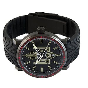 Ukrainian  Brand &quot;KLEYNOD FORCES&quot; wristwatch Swiss quartz mechanism Model KFS-810 Ukrainian Gift/ Great Ukrainian Souvenir
