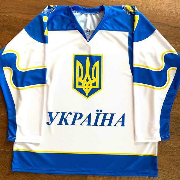Ukrainian ice hockey jersey ,  Ukrainian souvenir