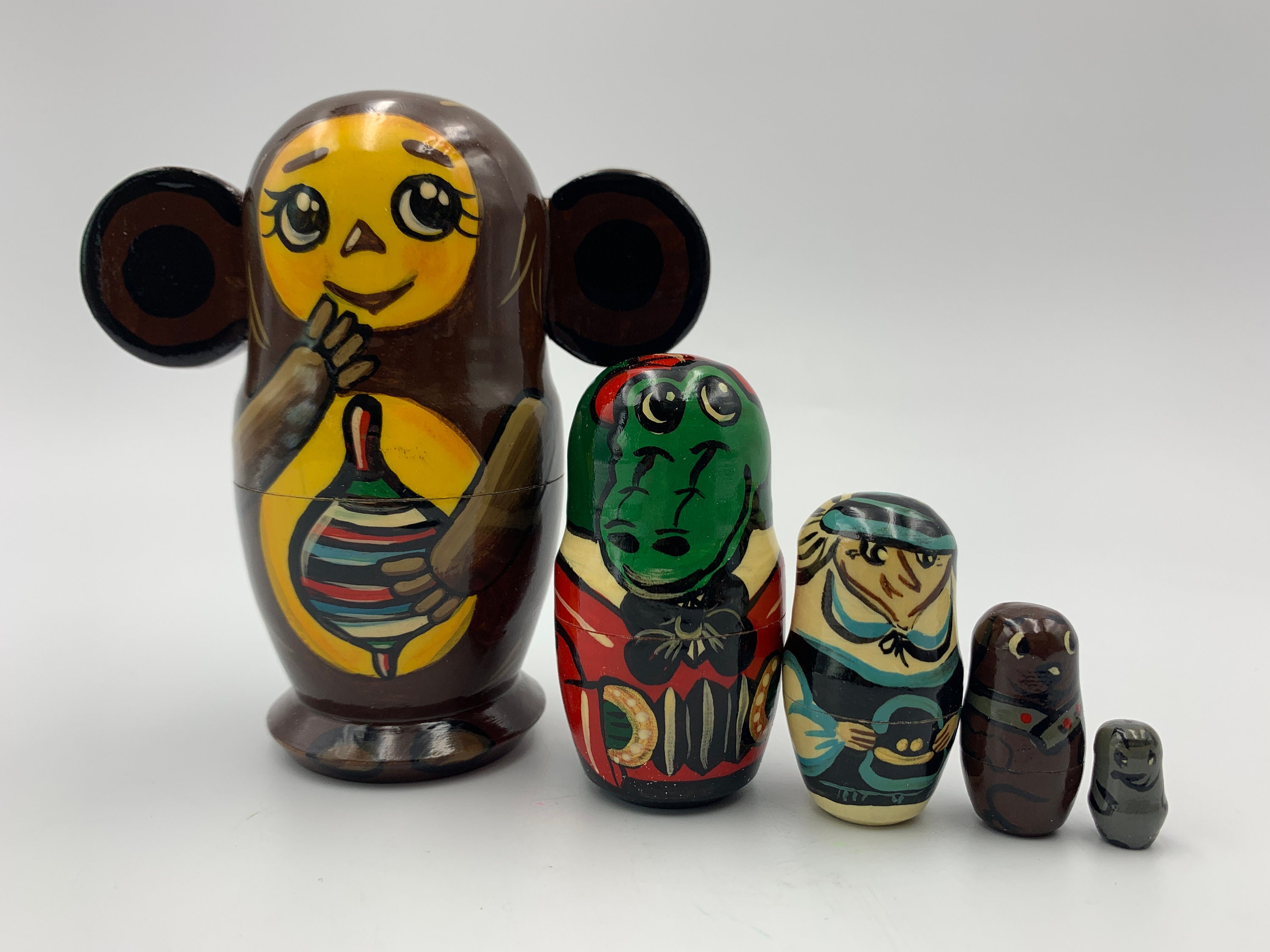 Cheburashka doll - Etsy 日本